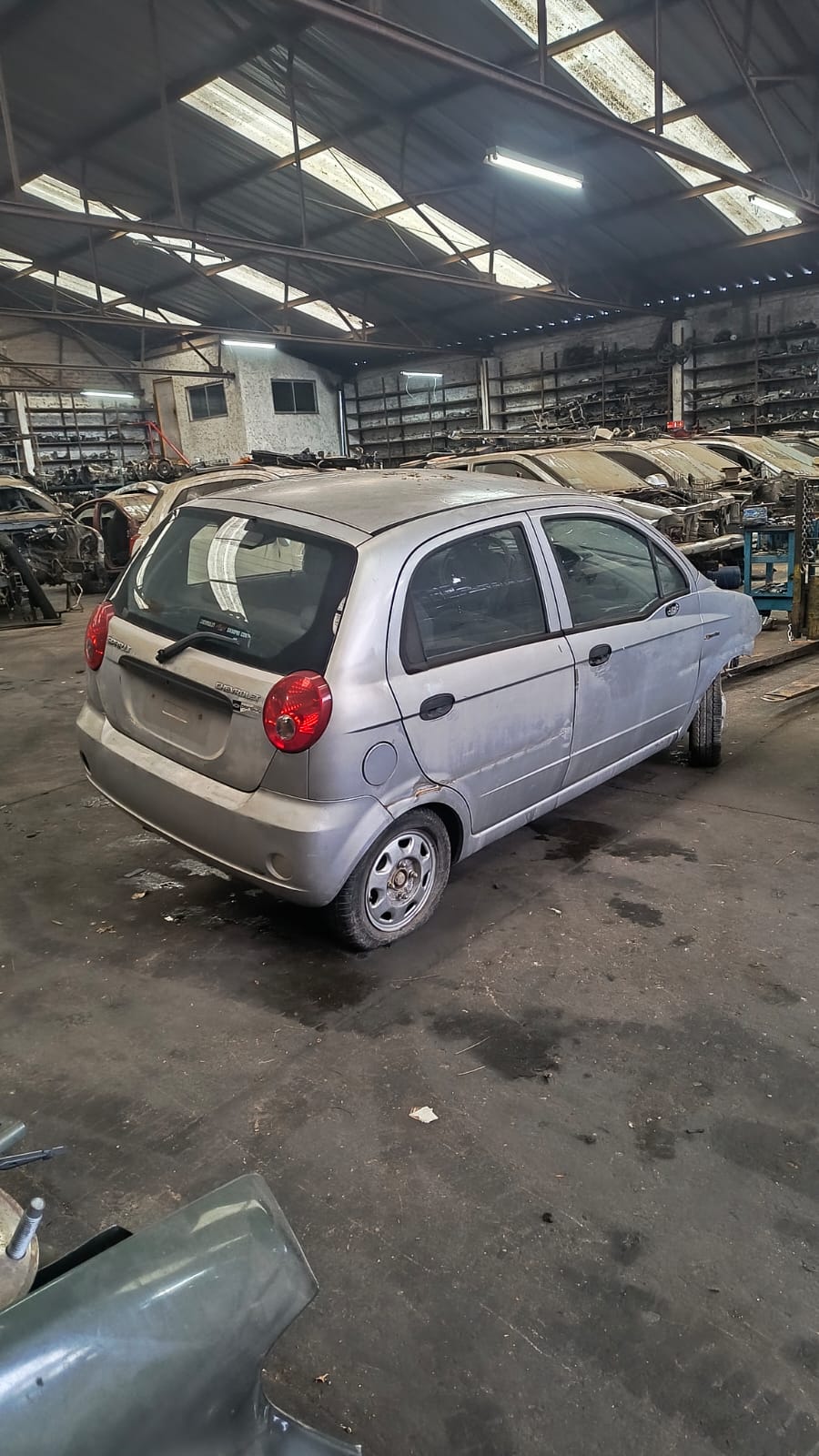  Chevrolet SPARK 1.0lts. 2007    EN DESARME